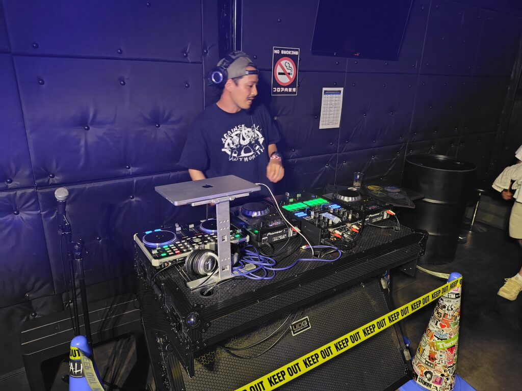 クラブK高知Djブース