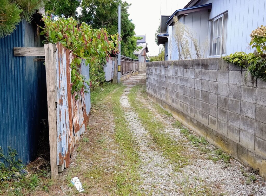 私道地役権高知