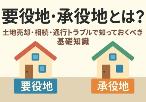 要役地と承役地の違い