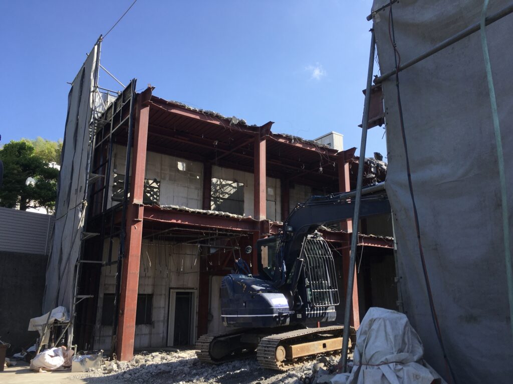 石綿含有建材建物解体