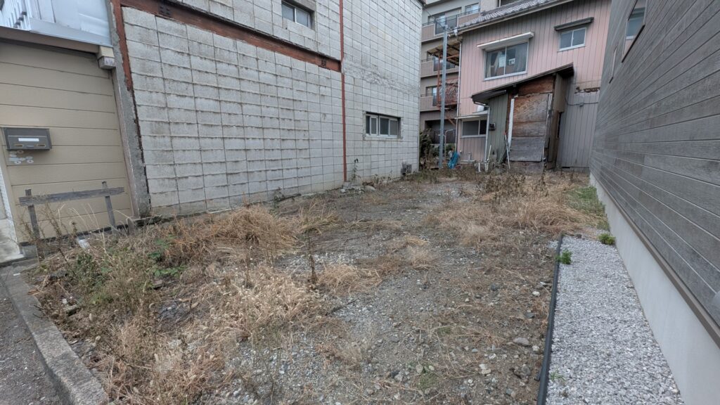 売れない空き地高知県