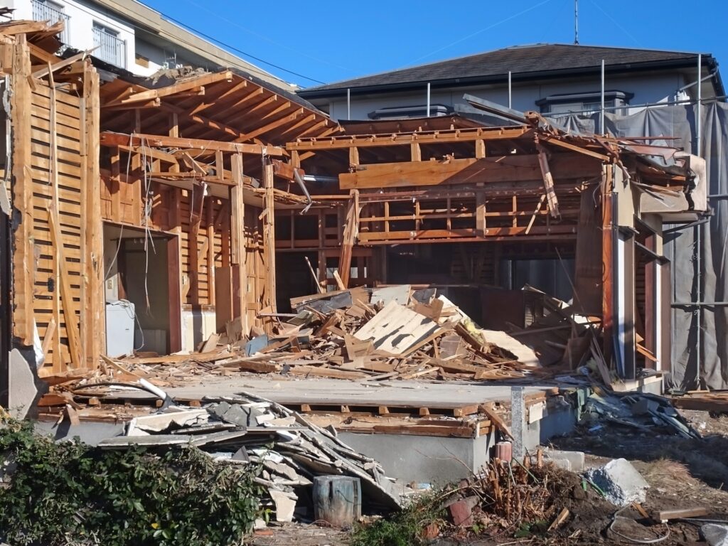 空き家解体デメリット高知県