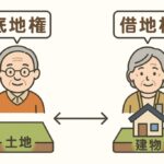 底地権高知イラスト
