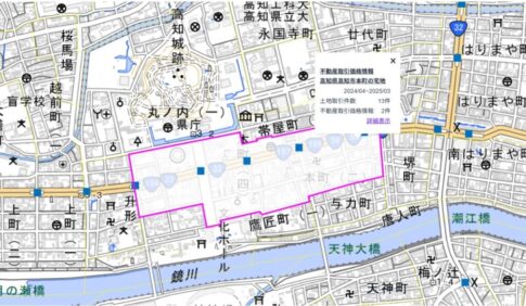 不動産情報ライブラリ使い方