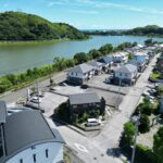 高知県南国市緑ヶ丘ドローン空撮
