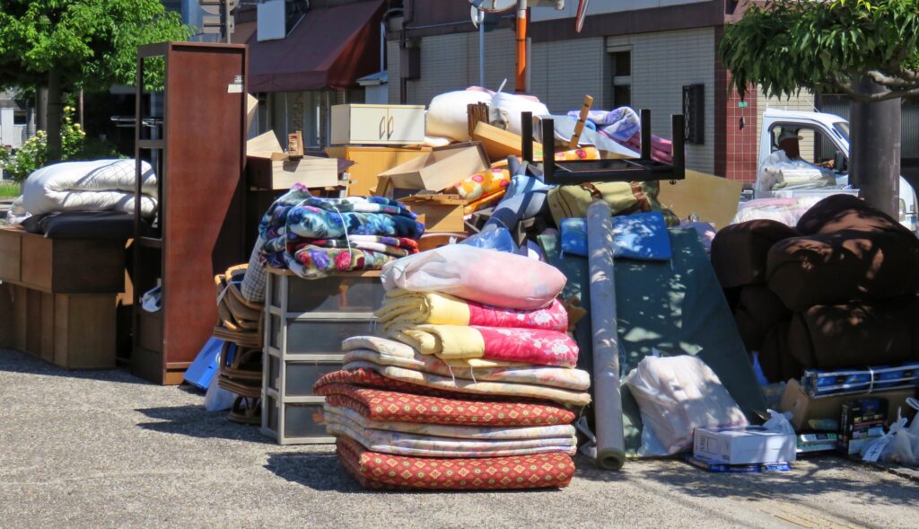 荷物捨てられない高齢者