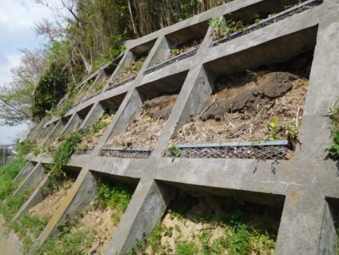 高知土砂災害特別警戒区域擁壁