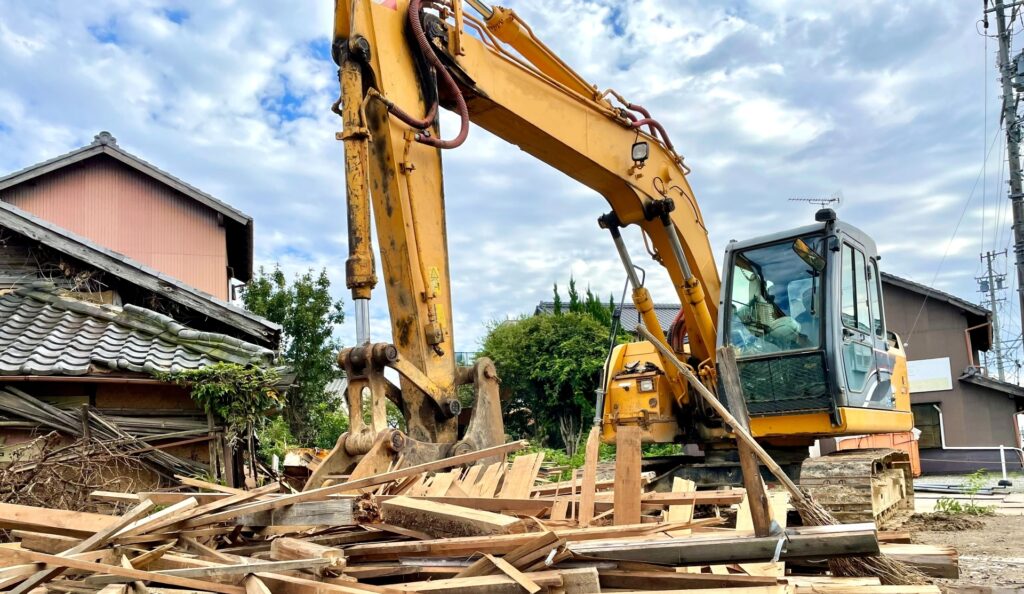 高知の解体してはいけない家