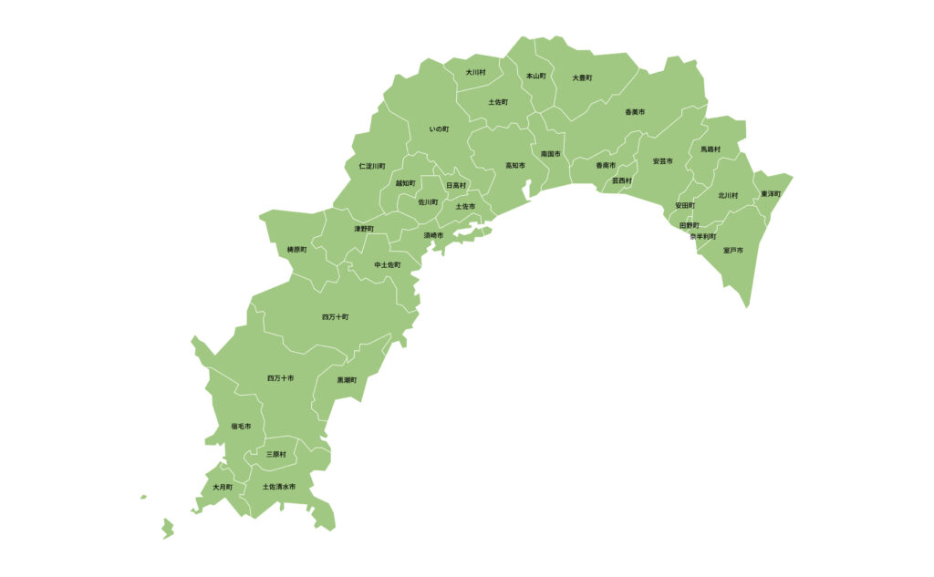 高知県の売れない不動産