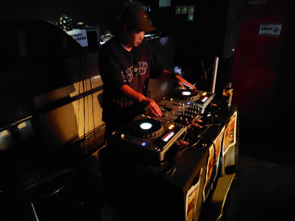 ハードコアセッションDJ