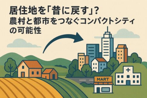 コンパクトシティの重要性