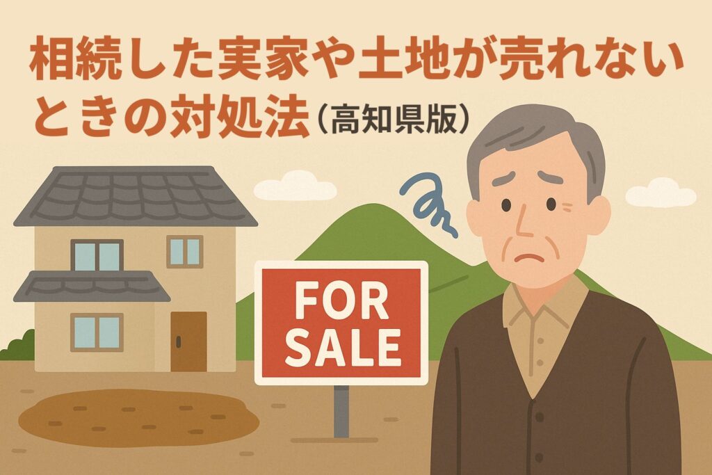 高知県の売れない不動産