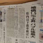 高知県地価2025