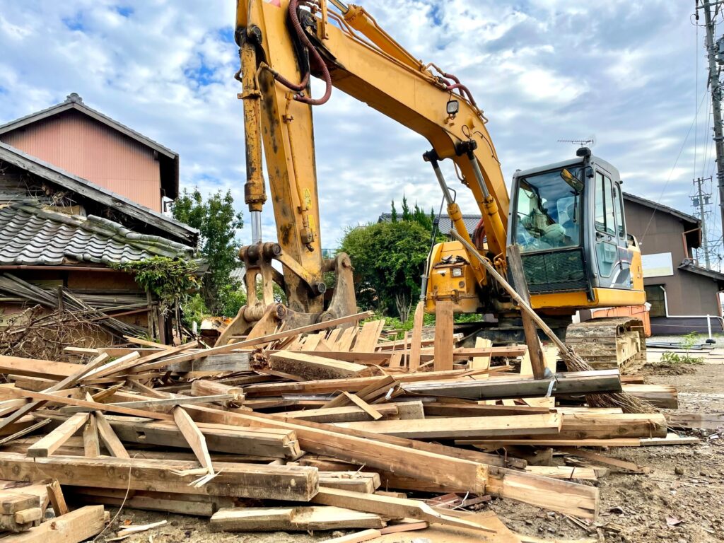 空き家解体高知