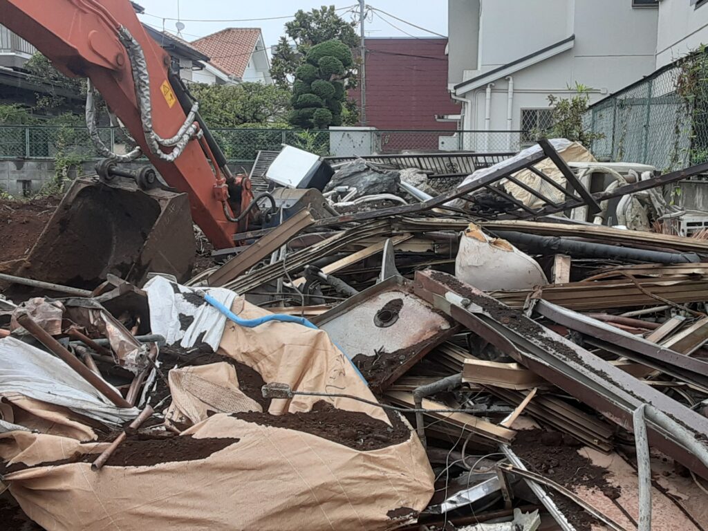解体費は値段だけで決めると危険