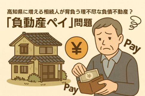 負動産ペイ高知県で増える相続人が背負う不動産負債