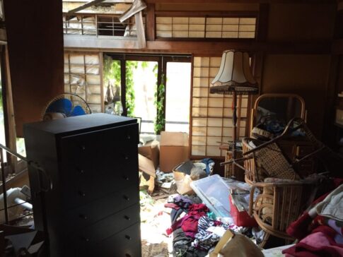 高知県のゴミ屋敷売却買取