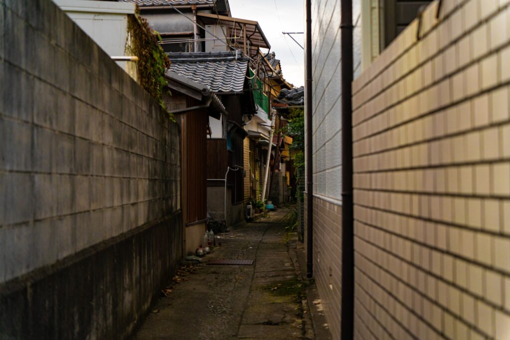 高知県の未接道（無接道）相続土地活用