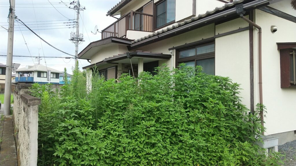 高知県の売れない家