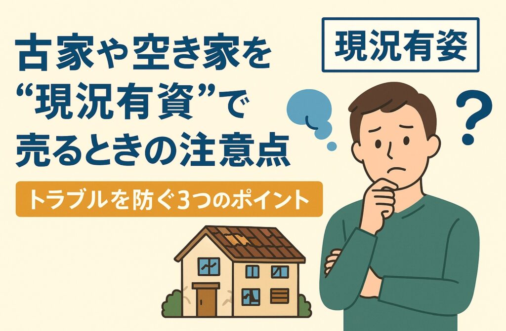 空き家現況有姿高知県