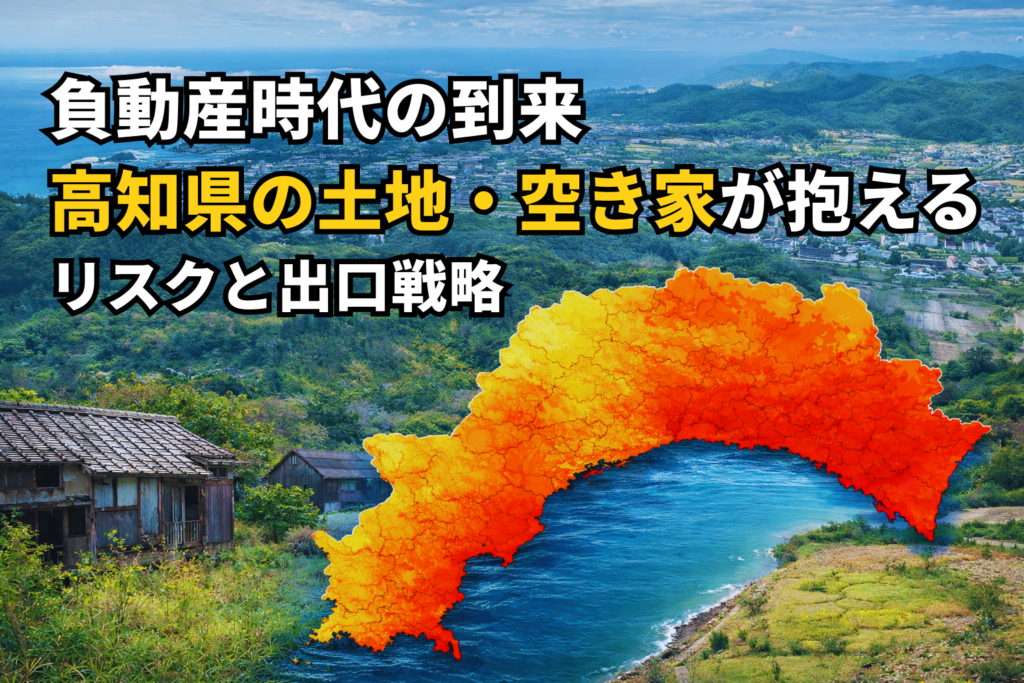 高知県の空き家問題の相談