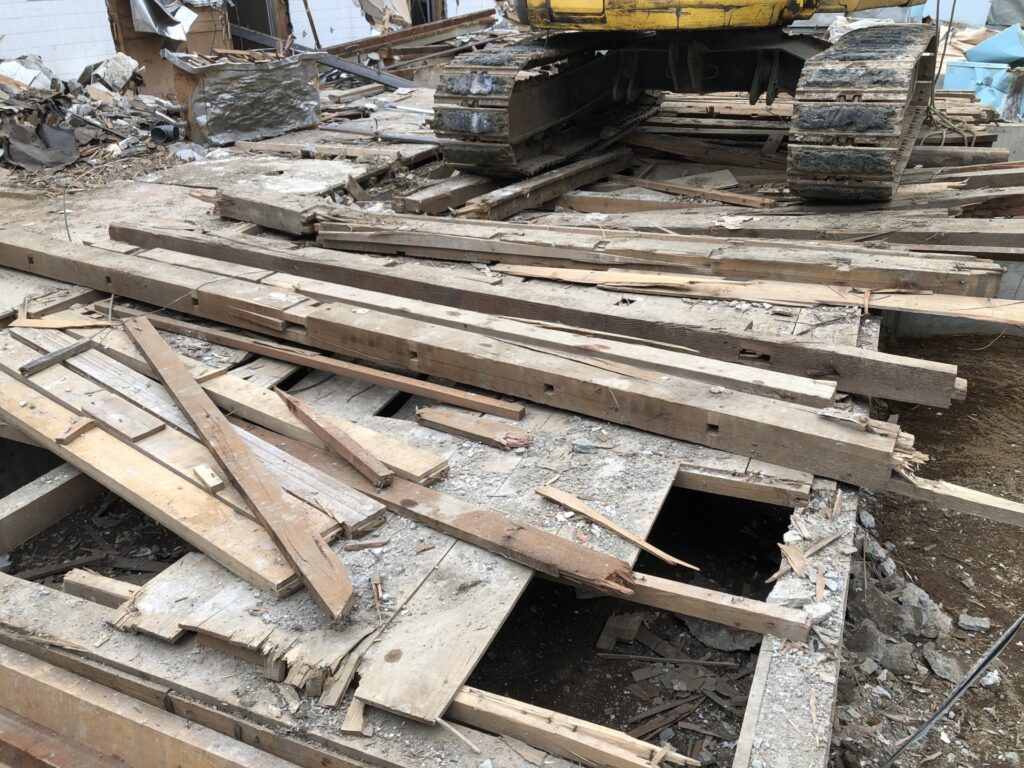 古い建物滅失登記していない