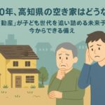 負動産処分高知県