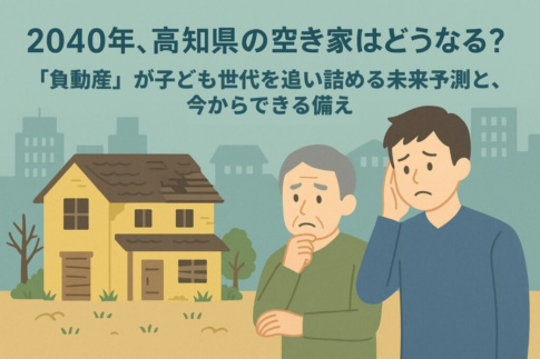 負動産処分高知県