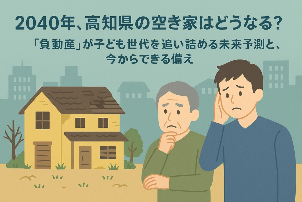 負動産処分高知県