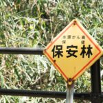 山林と保安林の違い