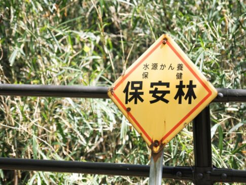 山林と保安林の違い