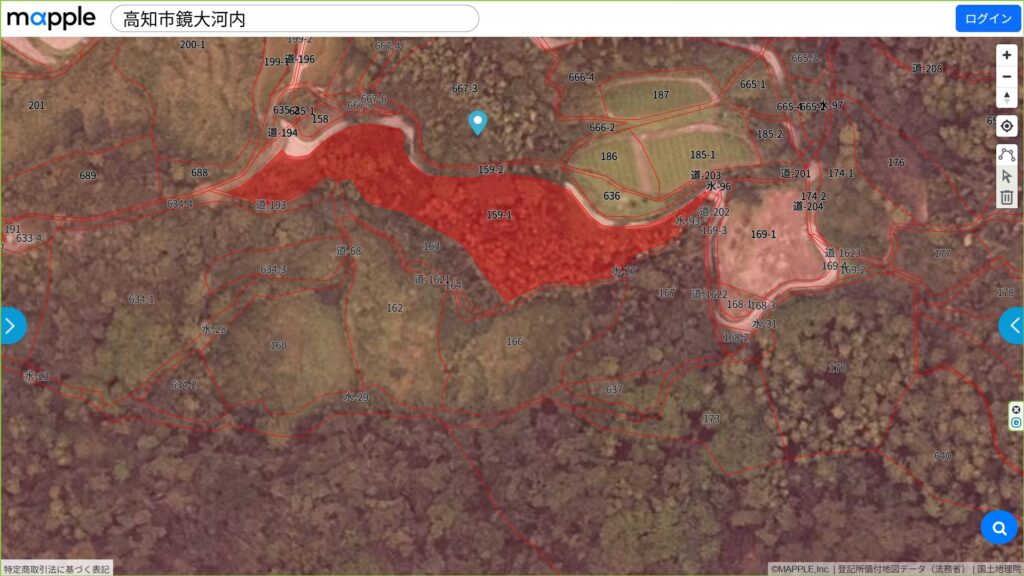 高知県山林国土調査