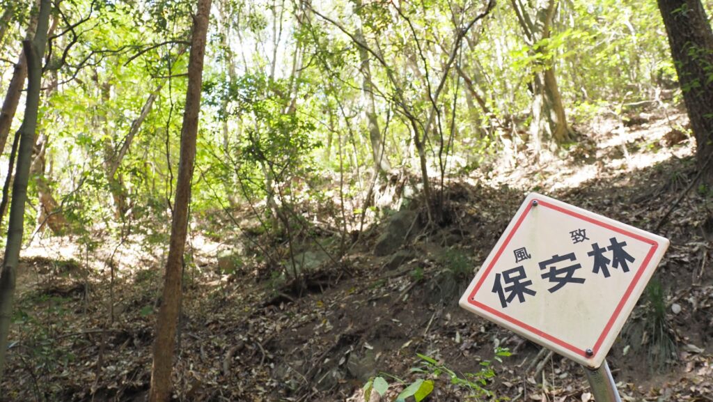 山林と保安林の違い