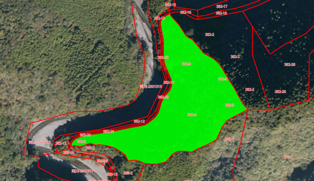 0円高知県安芸市古井山林
