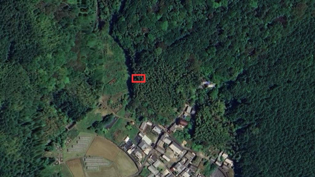 安芸市川北乙山林0円