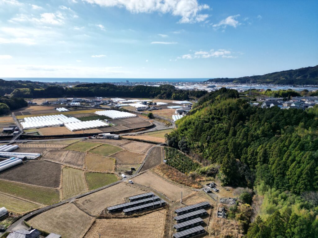 安芸市川北乙山林無料