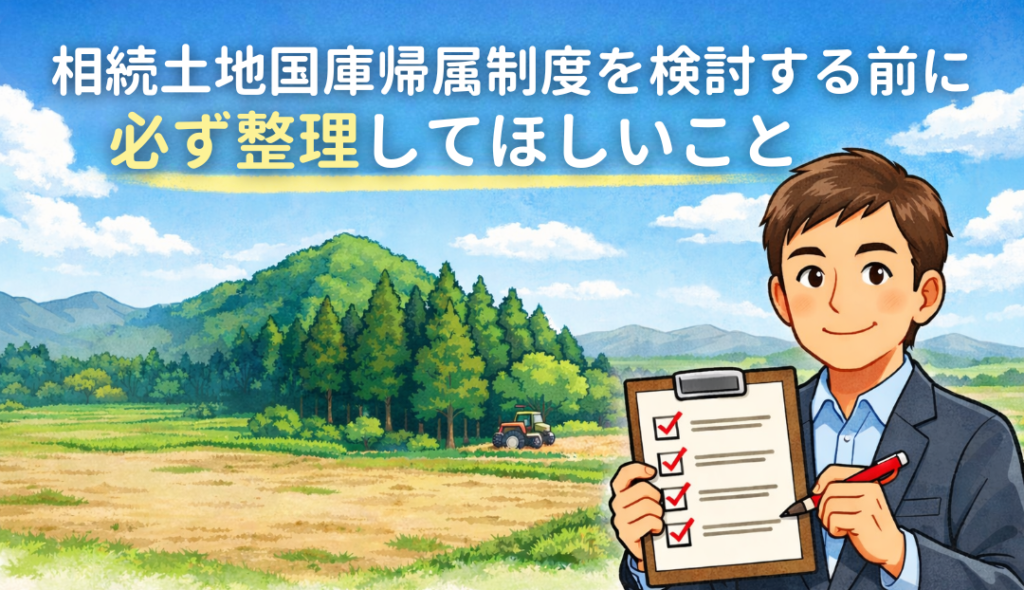 相続土地国庫帰属制度高知代行