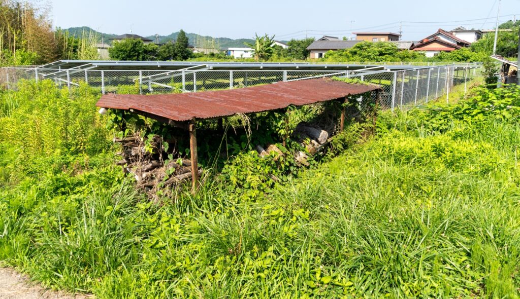 太陽光設備用地