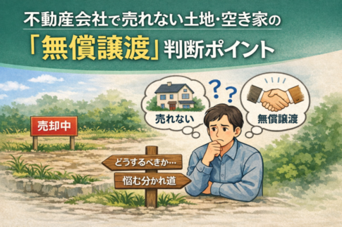売れない土地・空き家