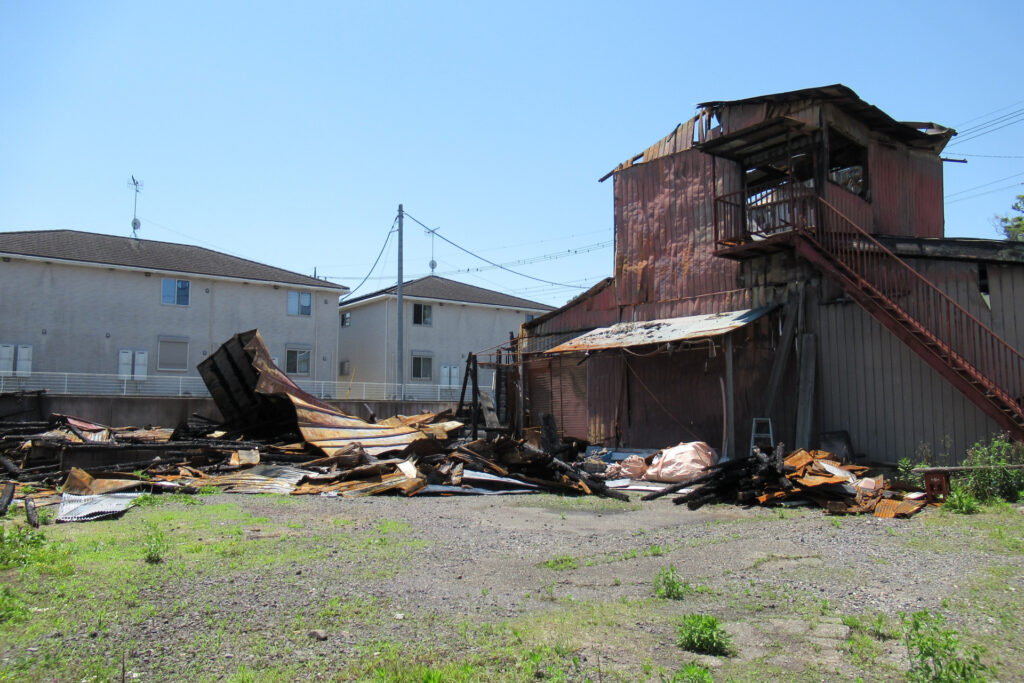 空き家と地震と火災の関係