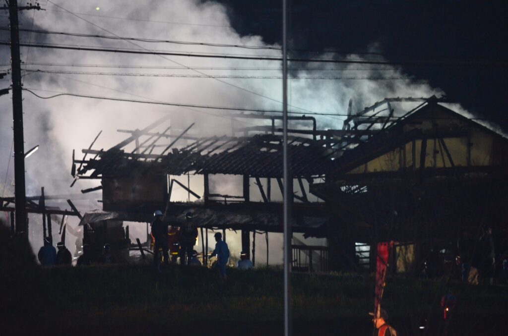 空き家と地震と火災の関係