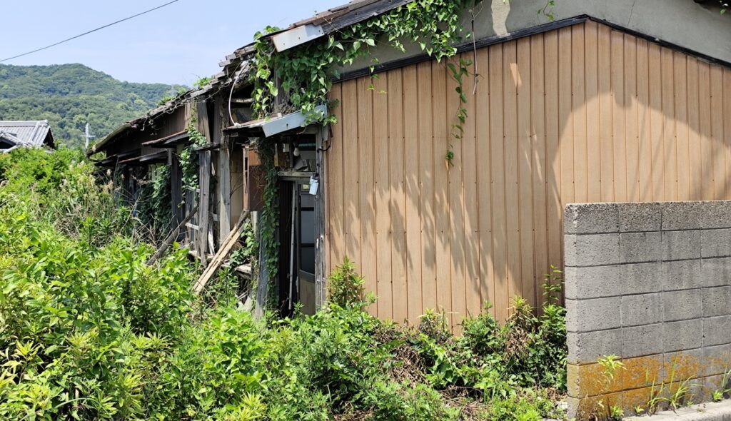 空き家と地震と火災の関係
