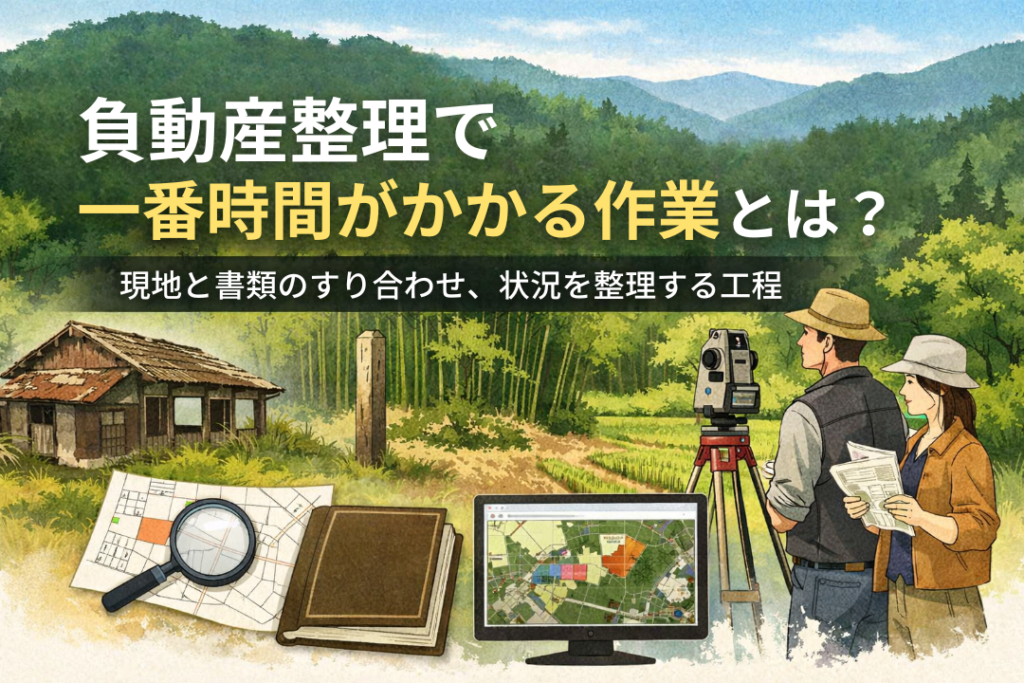 負動産の状況整理