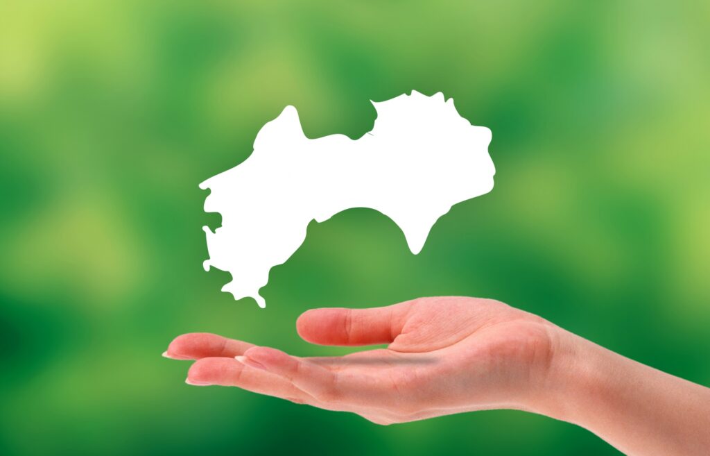 高知県負動産地図