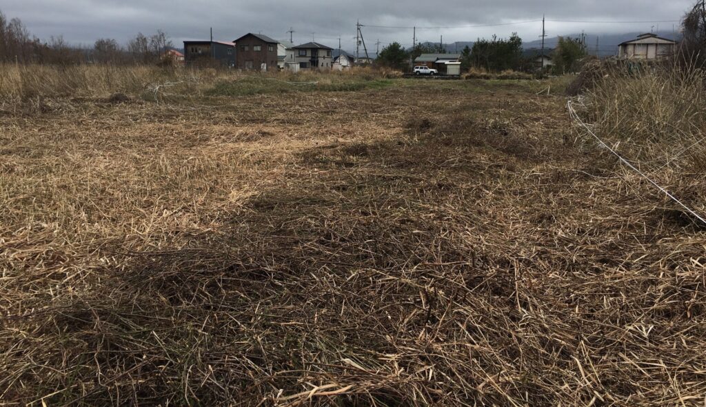 雑種地の地目変更