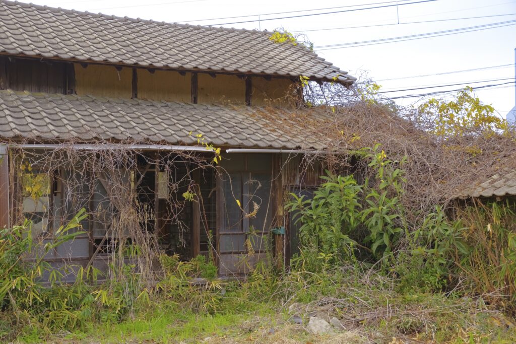 解体費用が払えない空き家高知県