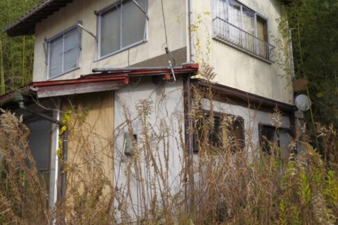 解体費用が払えない空き家高知県
