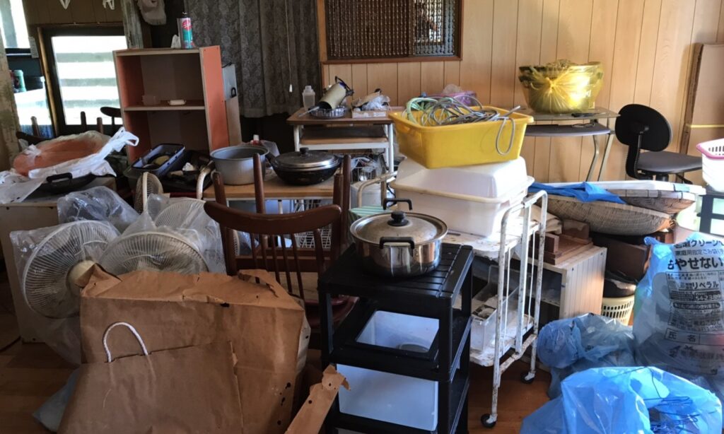 解体費用が払えない空き家高知県