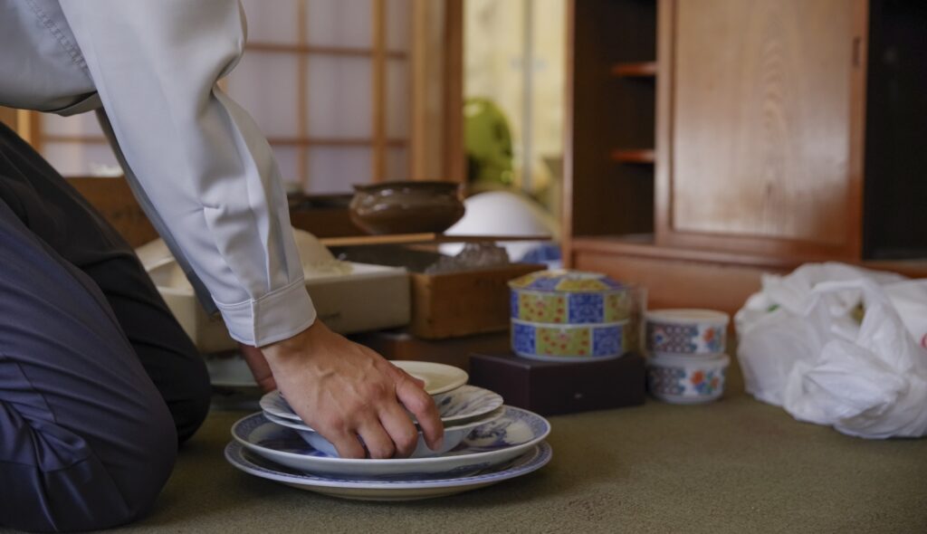 遺品整理不動産処分高知県