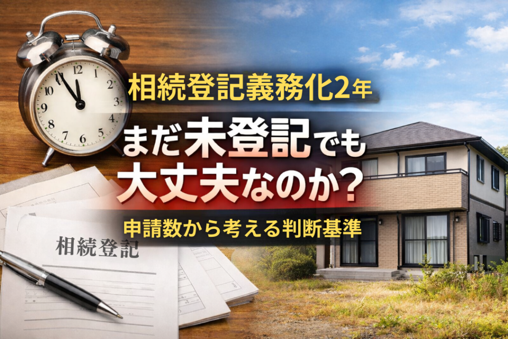 相続登記義務化